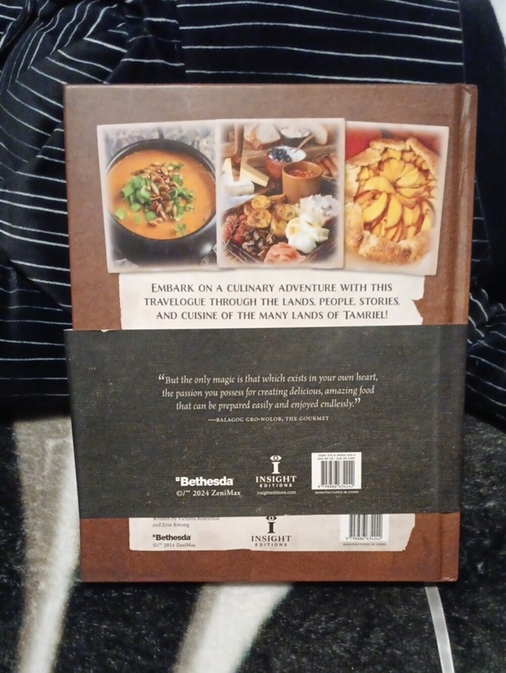 : The Official Elder Scrolls Cookbook Volume II - - Picture 2 of 4